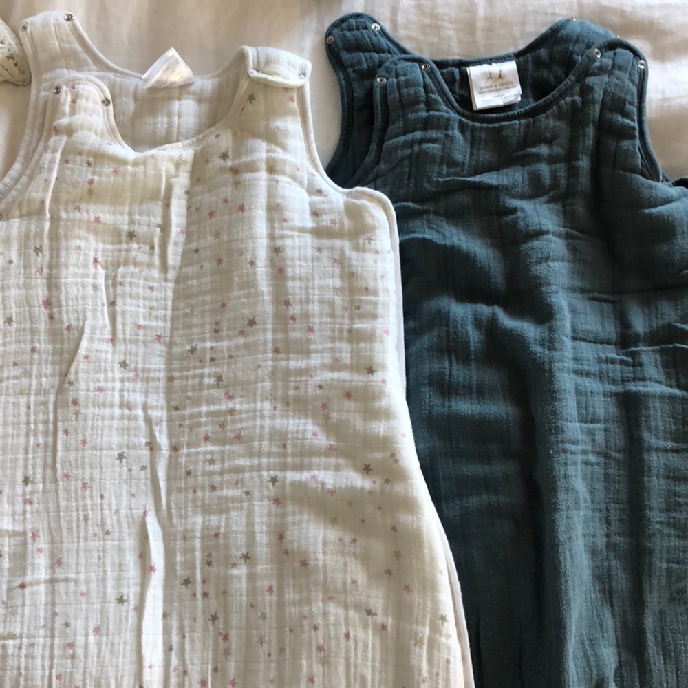 Aden + Anais cozy sleep sack